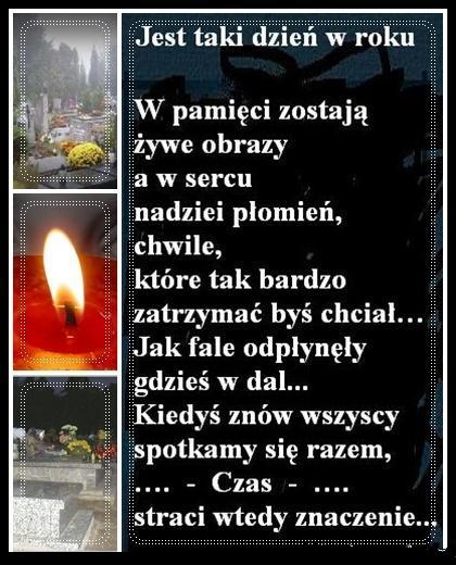 Kartka z cmentarza w pamięci zostają